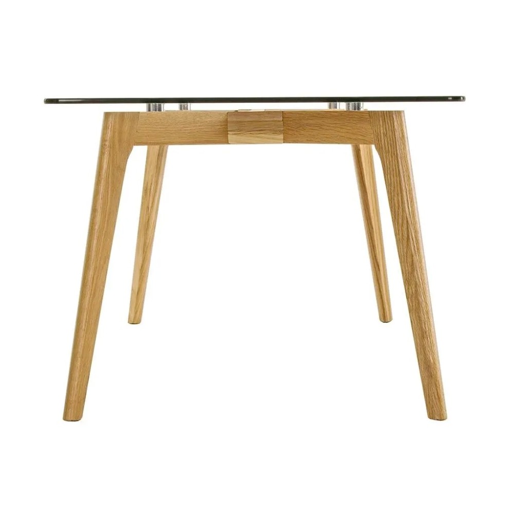 TAVOLINO ALPINE RETT. VETRO 120X60X45H